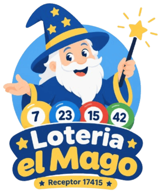 Lotería El Mago · Receptor 17415